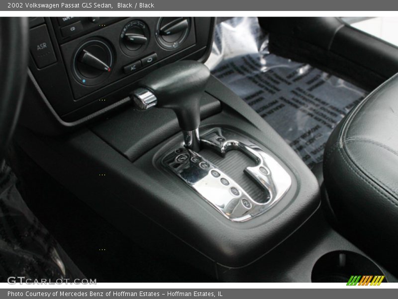 Black / Black 2002 Volkswagen Passat GLS Sedan