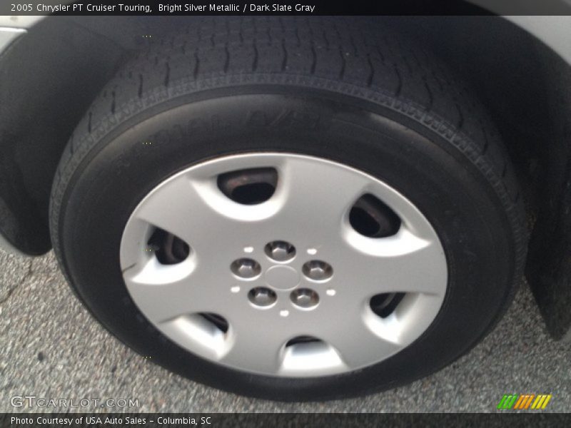 Bright Silver Metallic / Dark Slate Gray 2005 Chrysler PT Cruiser Touring