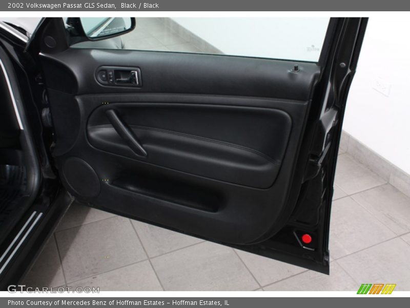 Black / Black 2002 Volkswagen Passat GLS Sedan