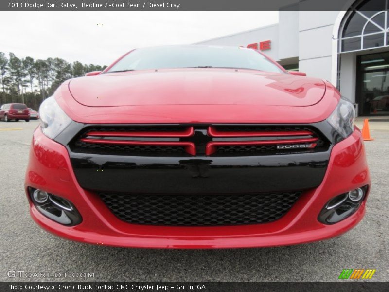 Redline 2-Coat Pearl / Diesel Gray 2013 Dodge Dart Rallye