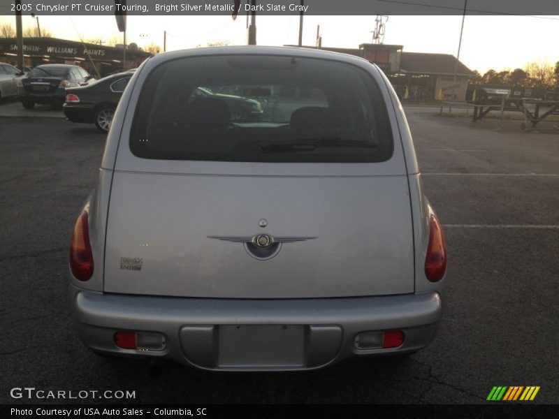 Bright Silver Metallic / Dark Slate Gray 2005 Chrysler PT Cruiser Touring