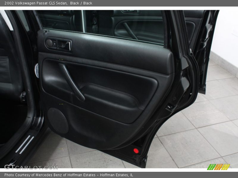 Black / Black 2002 Volkswagen Passat GLS Sedan