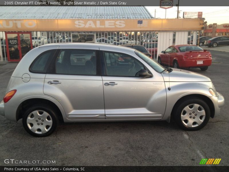 Bright Silver Metallic / Dark Slate Gray 2005 Chrysler PT Cruiser Touring
