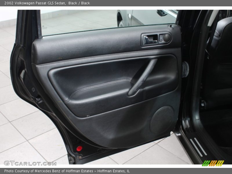 Black / Black 2002 Volkswagen Passat GLS Sedan