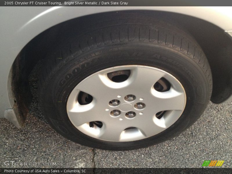 Bright Silver Metallic / Dark Slate Gray 2005 Chrysler PT Cruiser Touring