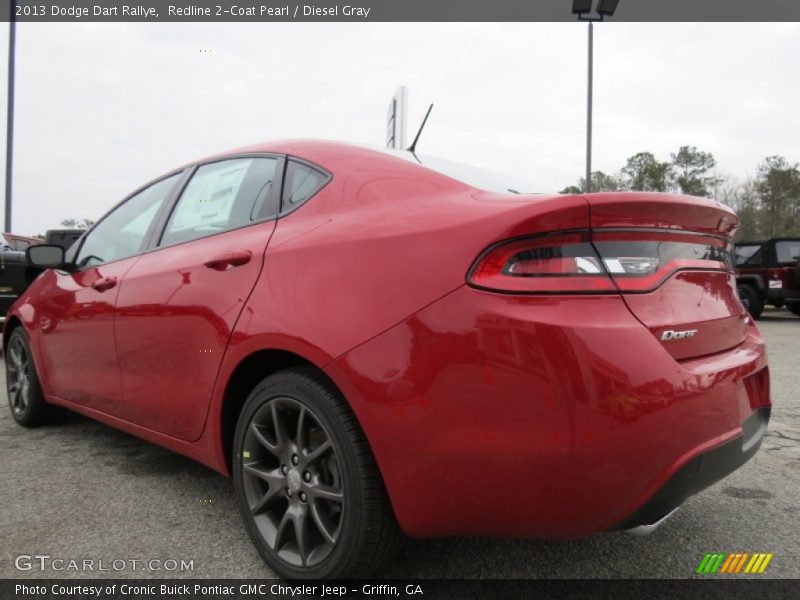Redline 2-Coat Pearl / Diesel Gray 2013 Dodge Dart Rallye