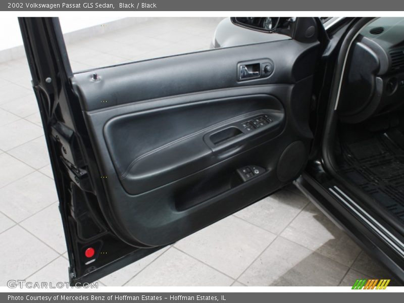 Black / Black 2002 Volkswagen Passat GLS Sedan