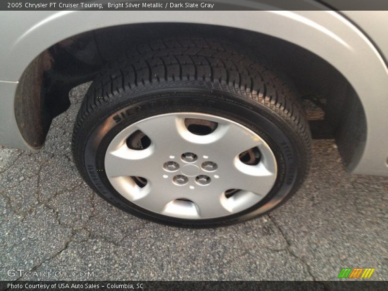 Bright Silver Metallic / Dark Slate Gray 2005 Chrysler PT Cruiser Touring