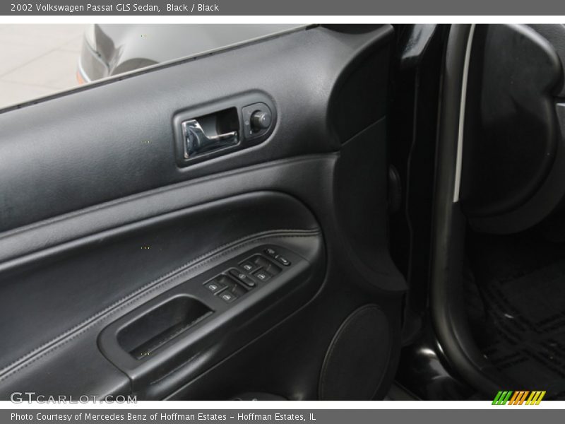 Black / Black 2002 Volkswagen Passat GLS Sedan