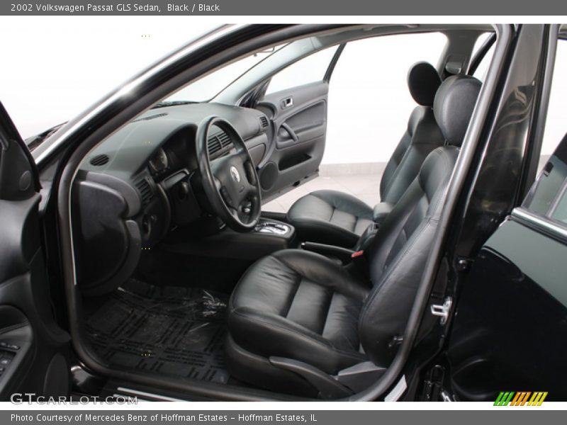 Black / Black 2002 Volkswagen Passat GLS Sedan