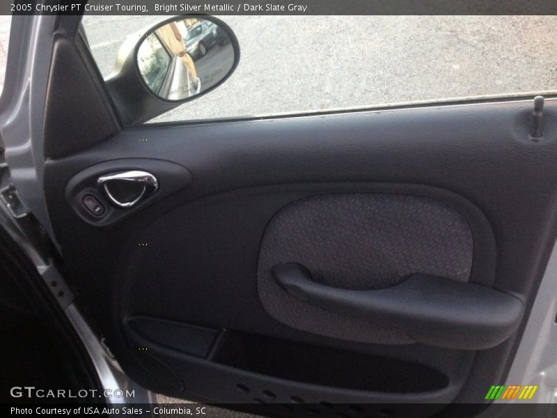 Bright Silver Metallic / Dark Slate Gray 2005 Chrysler PT Cruiser Touring