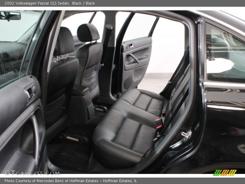 Black / Black 2002 Volkswagen Passat GLS Sedan