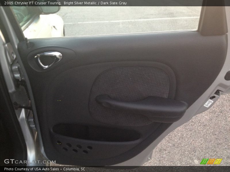 Bright Silver Metallic / Dark Slate Gray 2005 Chrysler PT Cruiser Touring