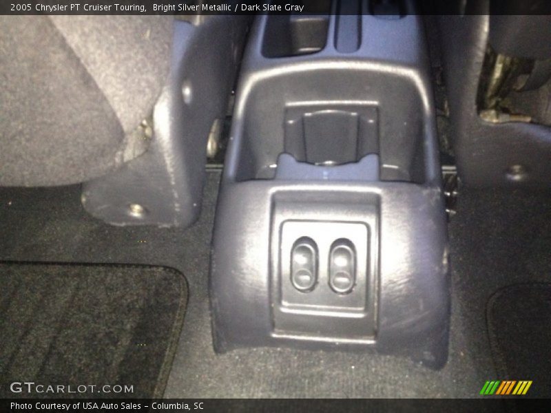 Bright Silver Metallic / Dark Slate Gray 2005 Chrysler PT Cruiser Touring