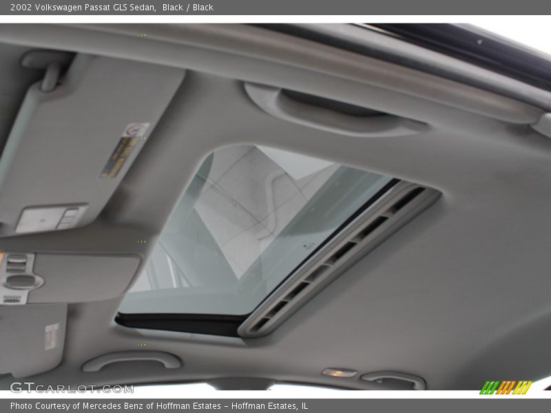 Black / Black 2002 Volkswagen Passat GLS Sedan