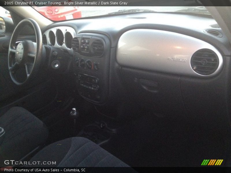 Bright Silver Metallic / Dark Slate Gray 2005 Chrysler PT Cruiser Touring