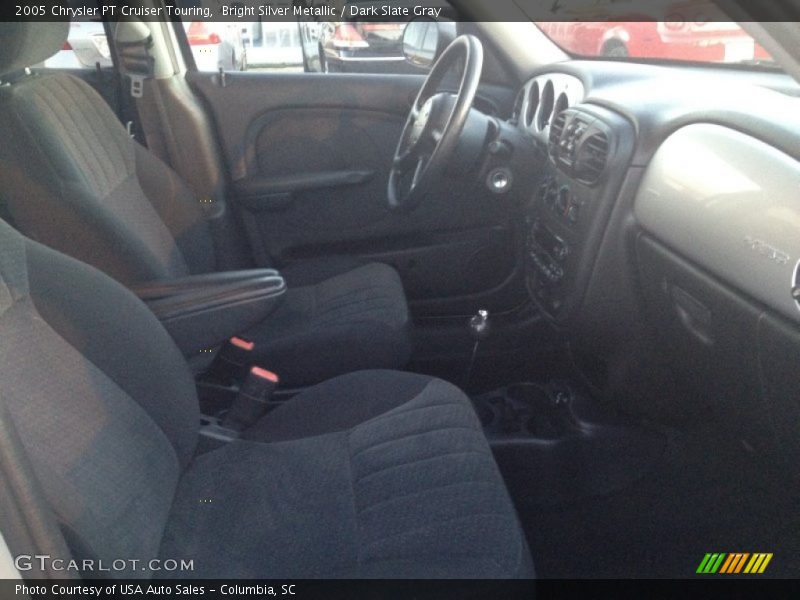 Bright Silver Metallic / Dark Slate Gray 2005 Chrysler PT Cruiser Touring