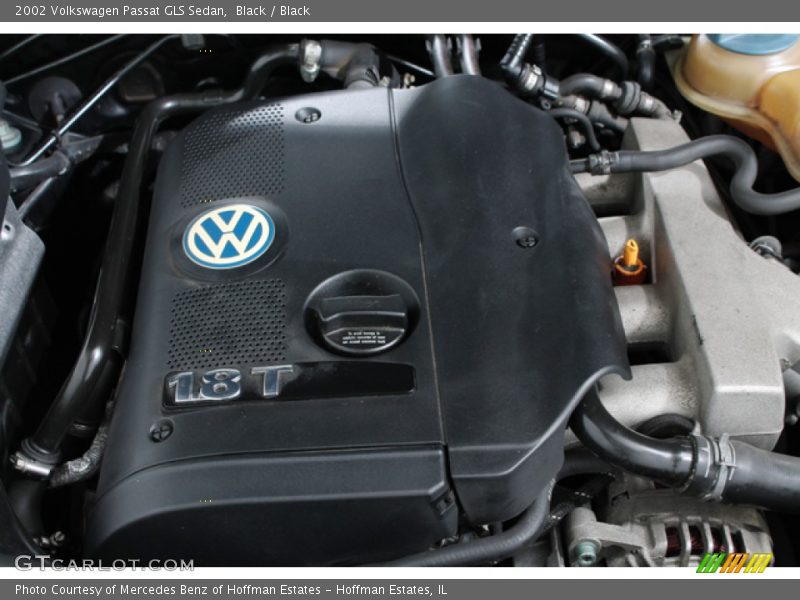Black / Black 2002 Volkswagen Passat GLS Sedan