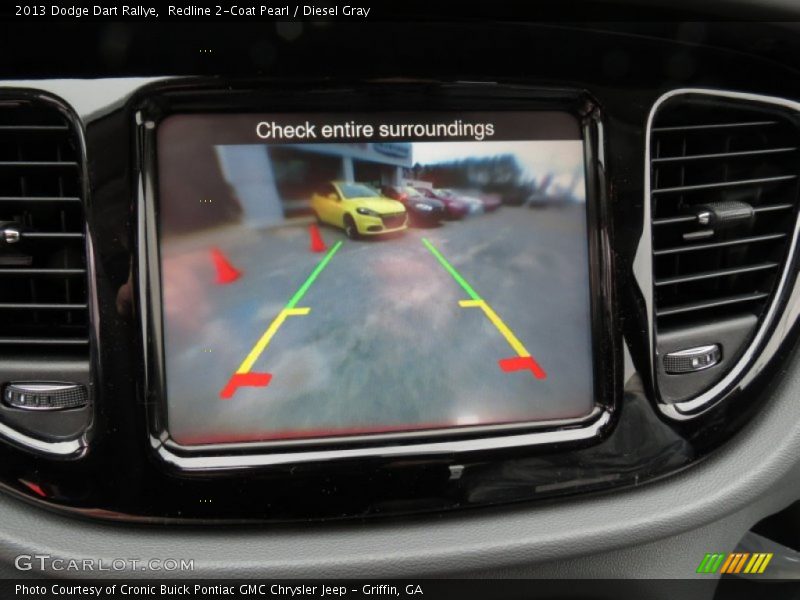 Redline 2-Coat Pearl / Diesel Gray 2013 Dodge Dart Rallye