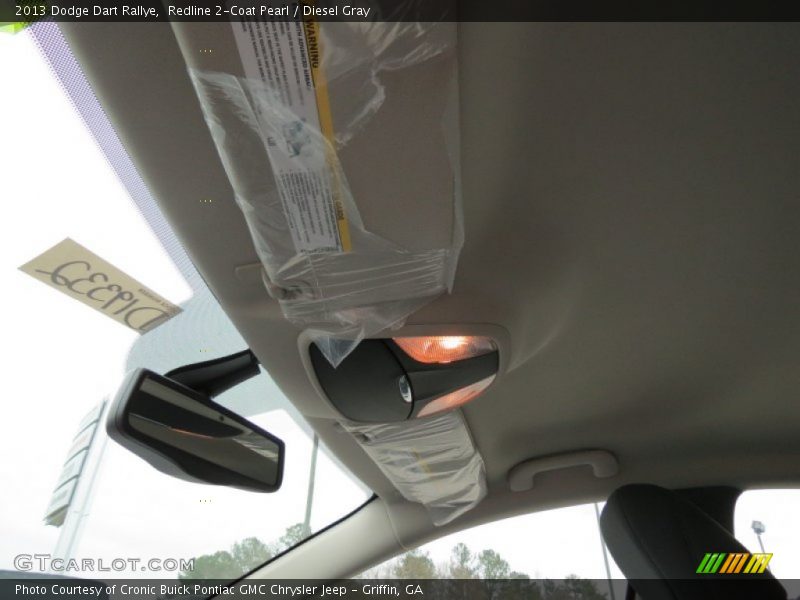 Redline 2-Coat Pearl / Diesel Gray 2013 Dodge Dart Rallye