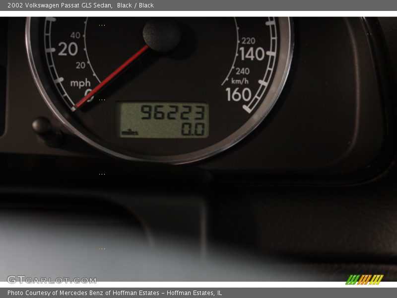 Black / Black 2002 Volkswagen Passat GLS Sedan