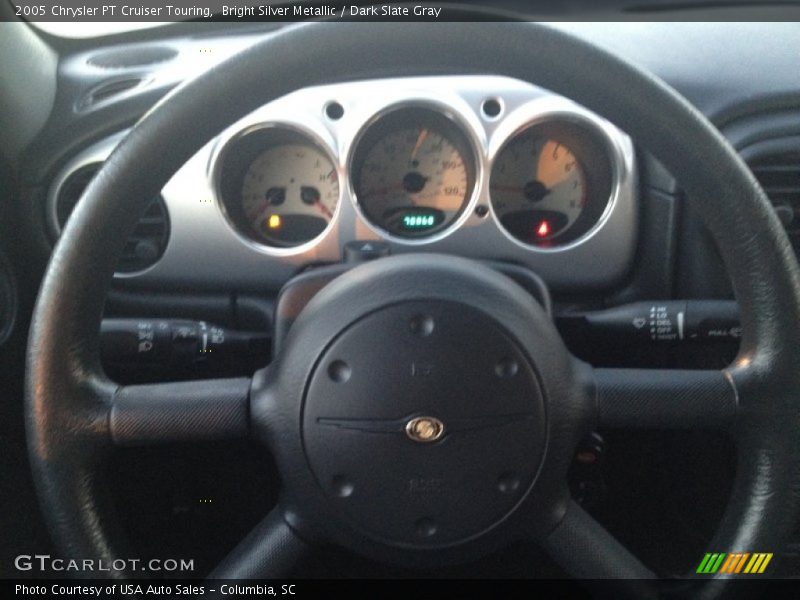 Bright Silver Metallic / Dark Slate Gray 2005 Chrysler PT Cruiser Touring
