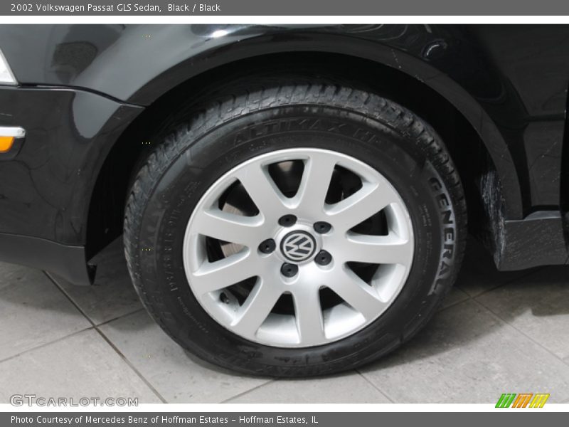Black / Black 2002 Volkswagen Passat GLS Sedan