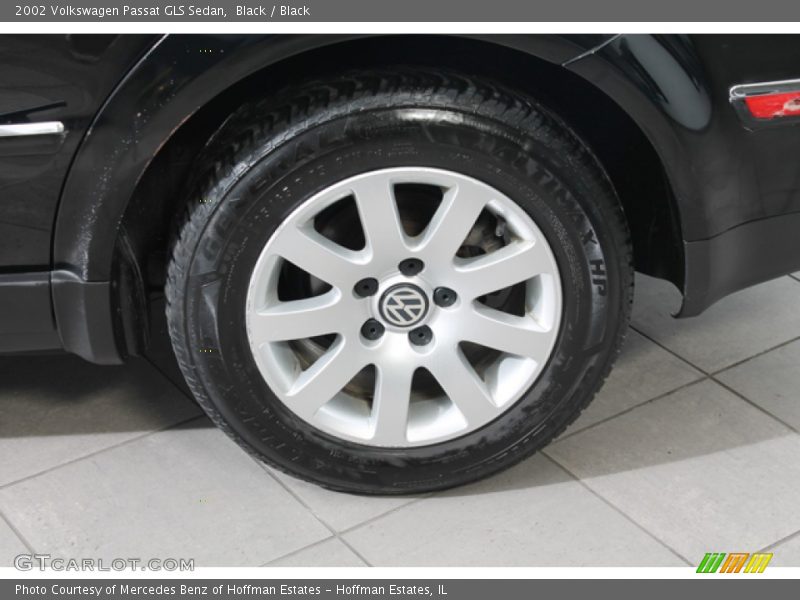 Black / Black 2002 Volkswagen Passat GLS Sedan
