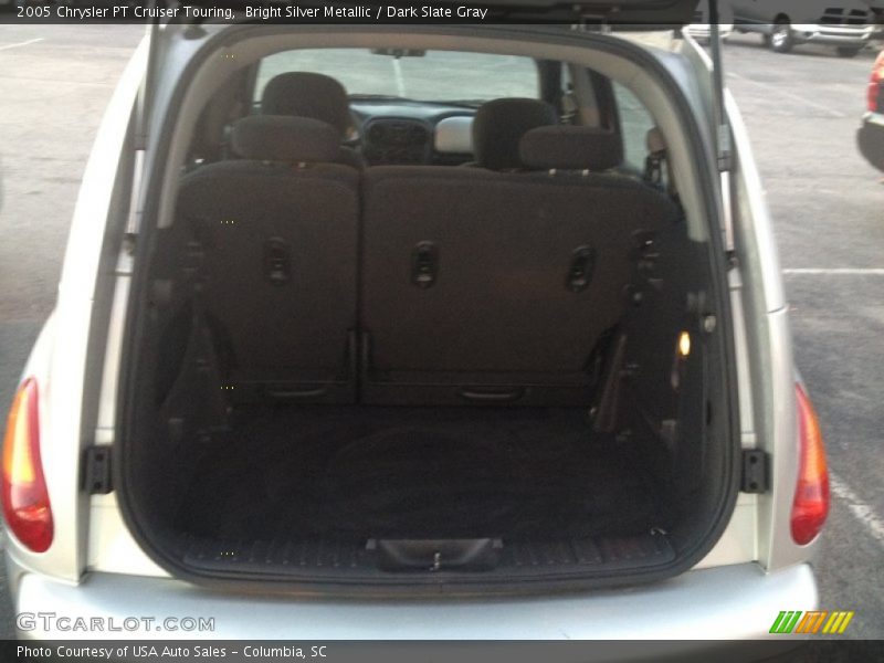 Bright Silver Metallic / Dark Slate Gray 2005 Chrysler PT Cruiser Touring