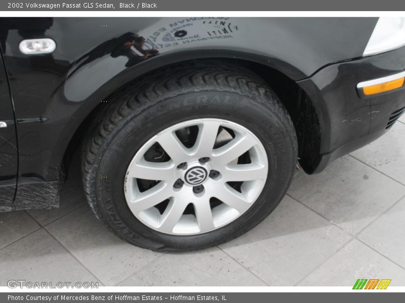 Black / Black 2002 Volkswagen Passat GLS Sedan