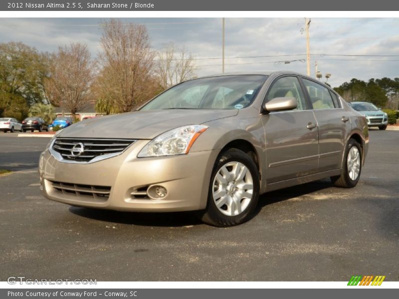 Saharan Stone / Blonde 2012 Nissan Altima 2.5 S