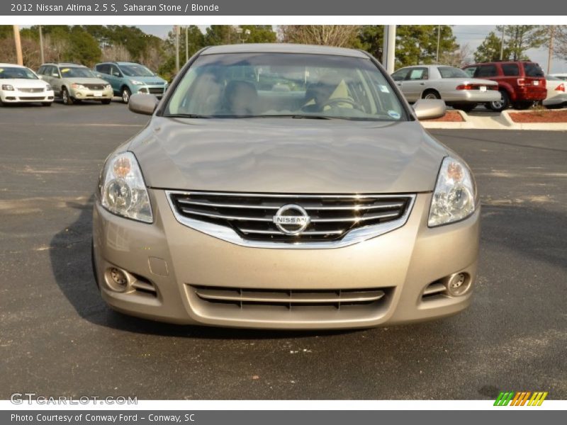 Saharan Stone / Blonde 2012 Nissan Altima 2.5 S