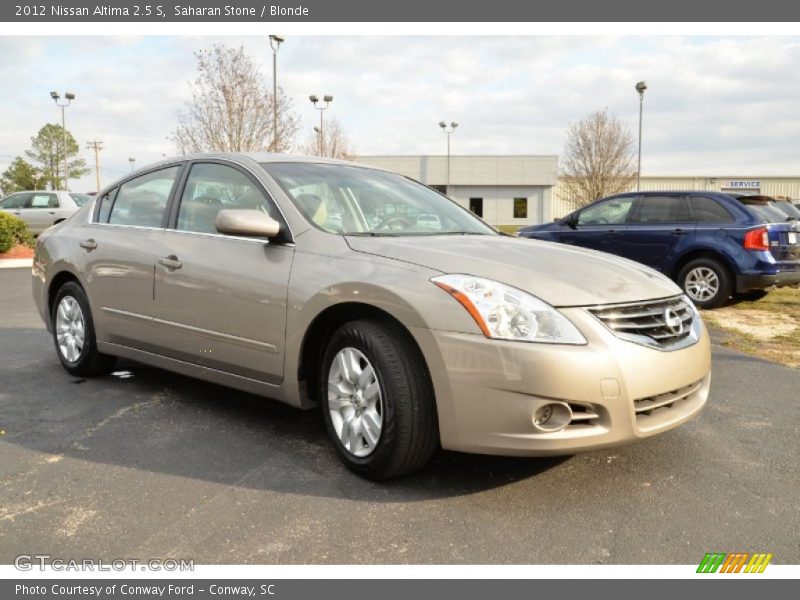 Saharan Stone / Blonde 2012 Nissan Altima 2.5 S