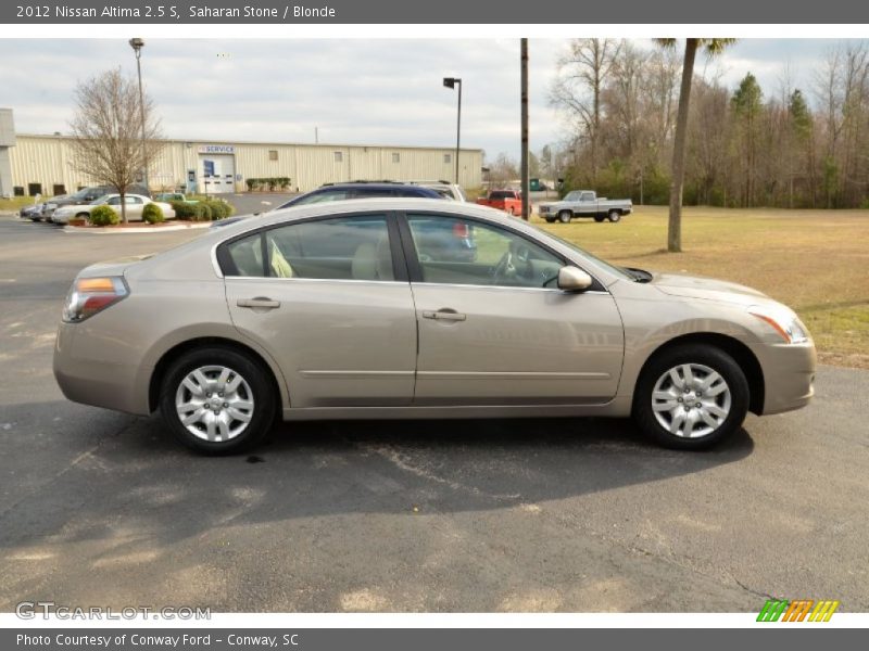 Saharan Stone / Blonde 2012 Nissan Altima 2.5 S