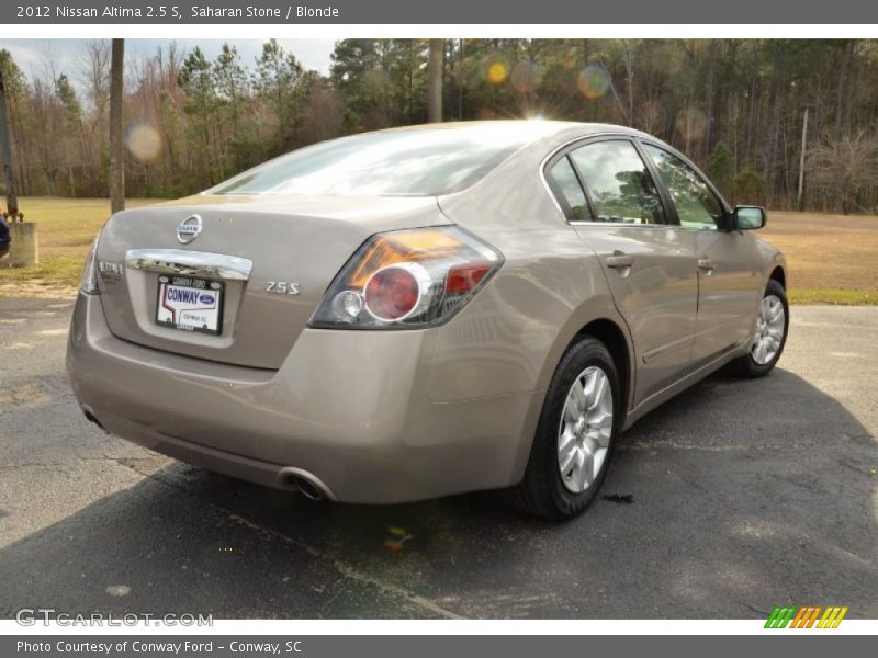 Saharan Stone / Blonde 2012 Nissan Altima 2.5 S