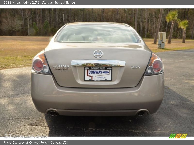 Saharan Stone / Blonde 2012 Nissan Altima 2.5 S