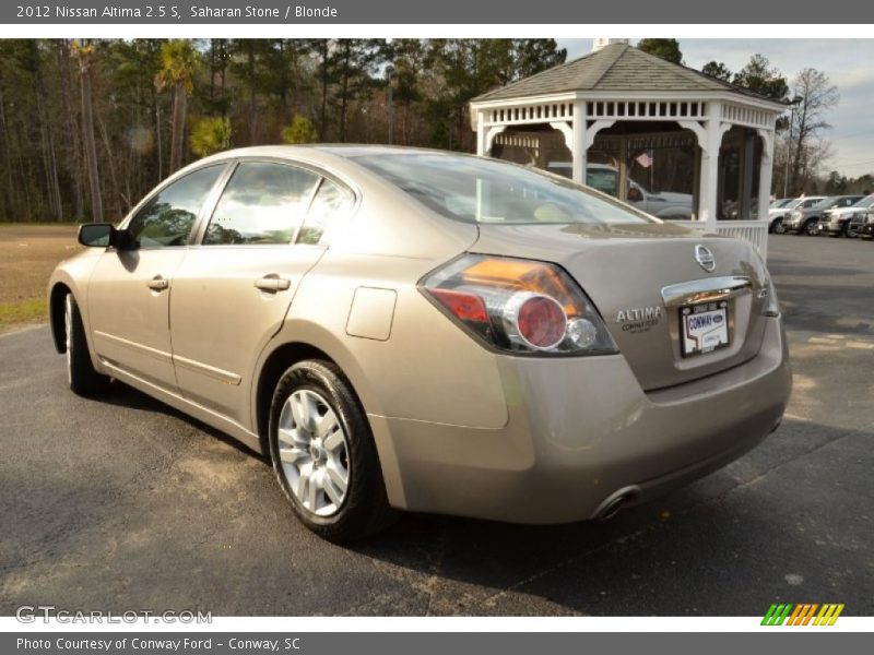 Saharan Stone / Blonde 2012 Nissan Altima 2.5 S