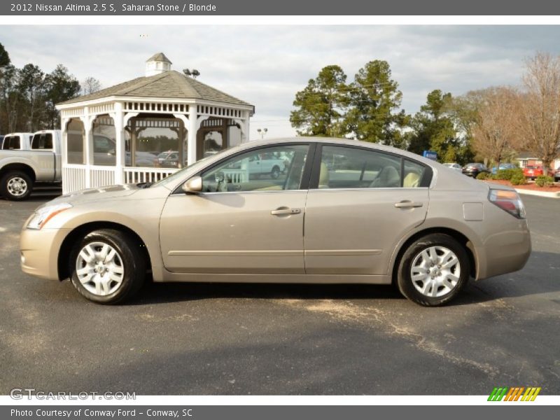 Saharan Stone / Blonde 2012 Nissan Altima 2.5 S