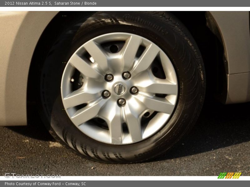 Saharan Stone / Blonde 2012 Nissan Altima 2.5 S