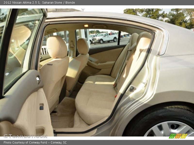 Saharan Stone / Blonde 2012 Nissan Altima 2.5 S