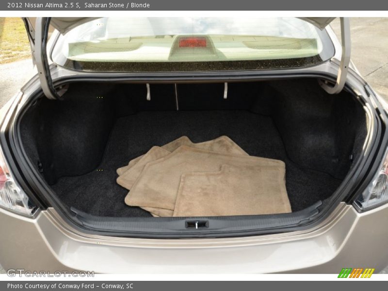Saharan Stone / Blonde 2012 Nissan Altima 2.5 S