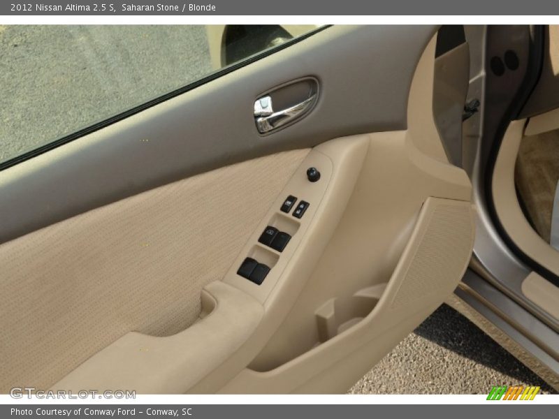 Saharan Stone / Blonde 2012 Nissan Altima 2.5 S