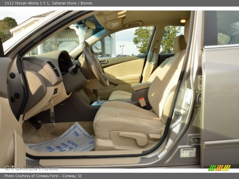 Saharan Stone / Blonde 2012 Nissan Altima 2.5 S
