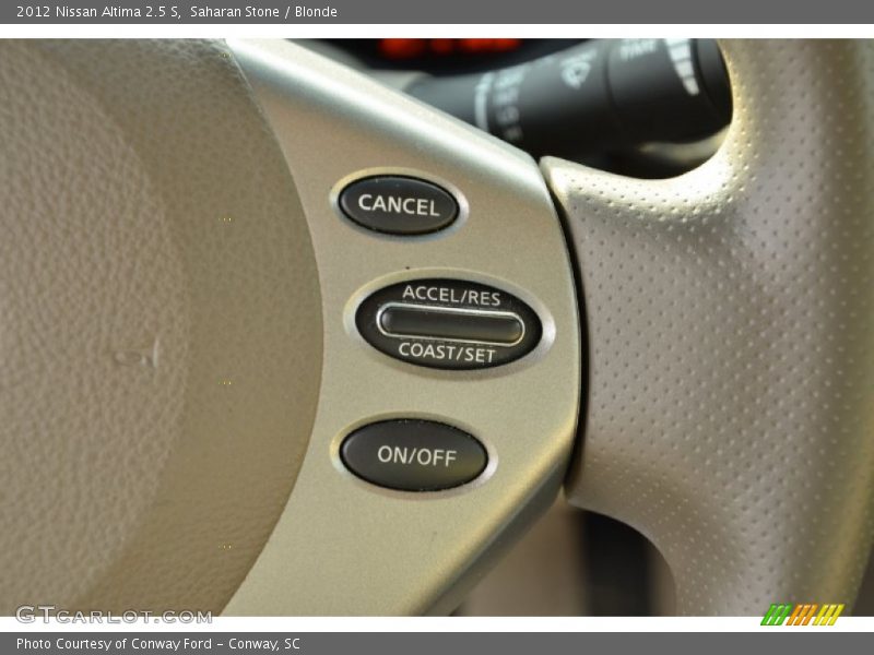 Saharan Stone / Blonde 2012 Nissan Altima 2.5 S