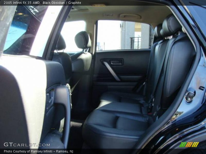 Black Obsidian / Graphite 2005 Infiniti FX 35 AWD