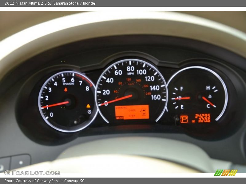 Saharan Stone / Blonde 2012 Nissan Altima 2.5 S