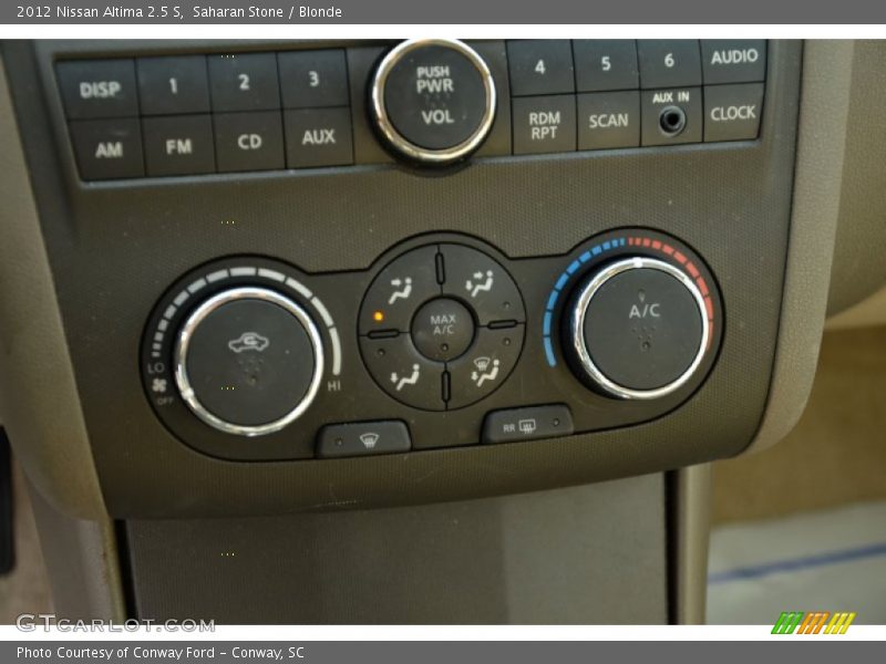 Saharan Stone / Blonde 2012 Nissan Altima 2.5 S
