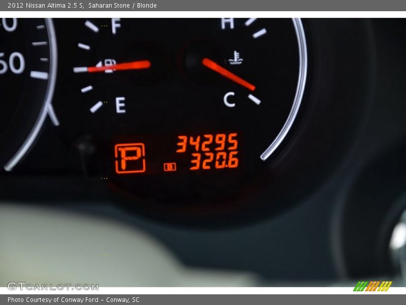Saharan Stone / Blonde 2012 Nissan Altima 2.5 S