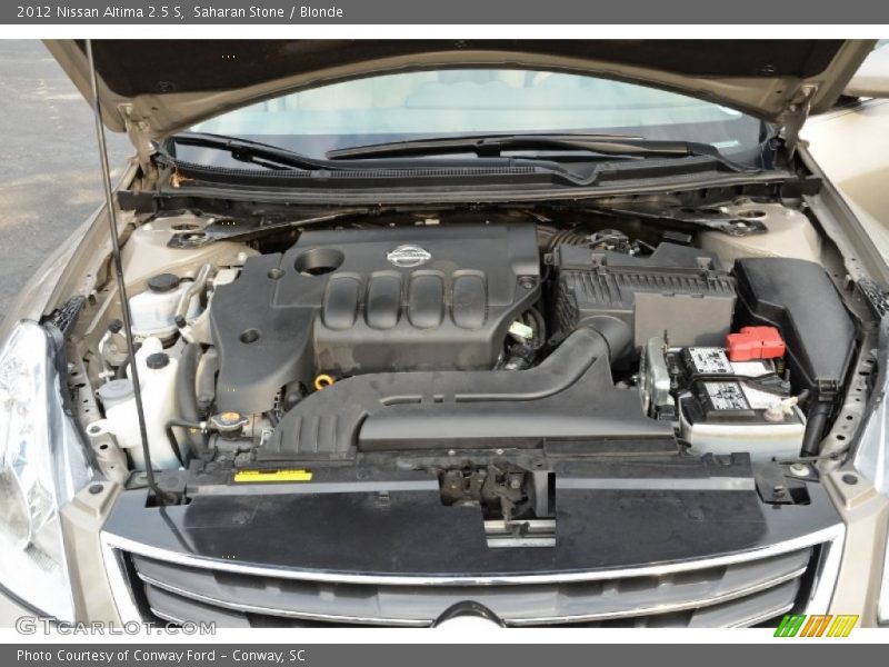 Saharan Stone / Blonde 2012 Nissan Altima 2.5 S