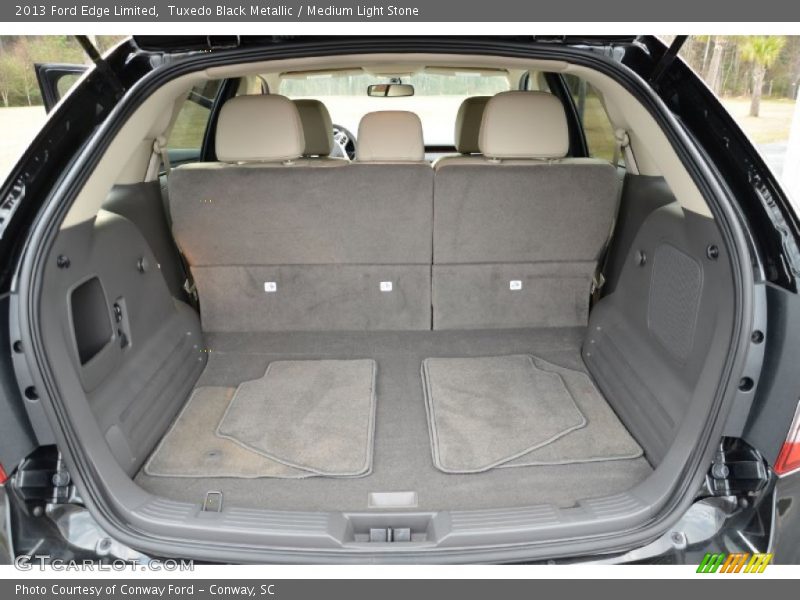  2013 Edge Limited Trunk